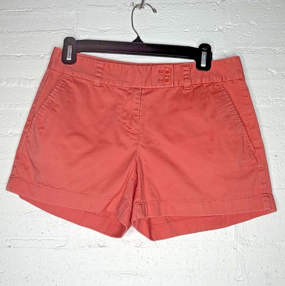 Vineyard Vines Dayboat Classic Shorts Coral 00 Preppy Coastal Grandmillenials